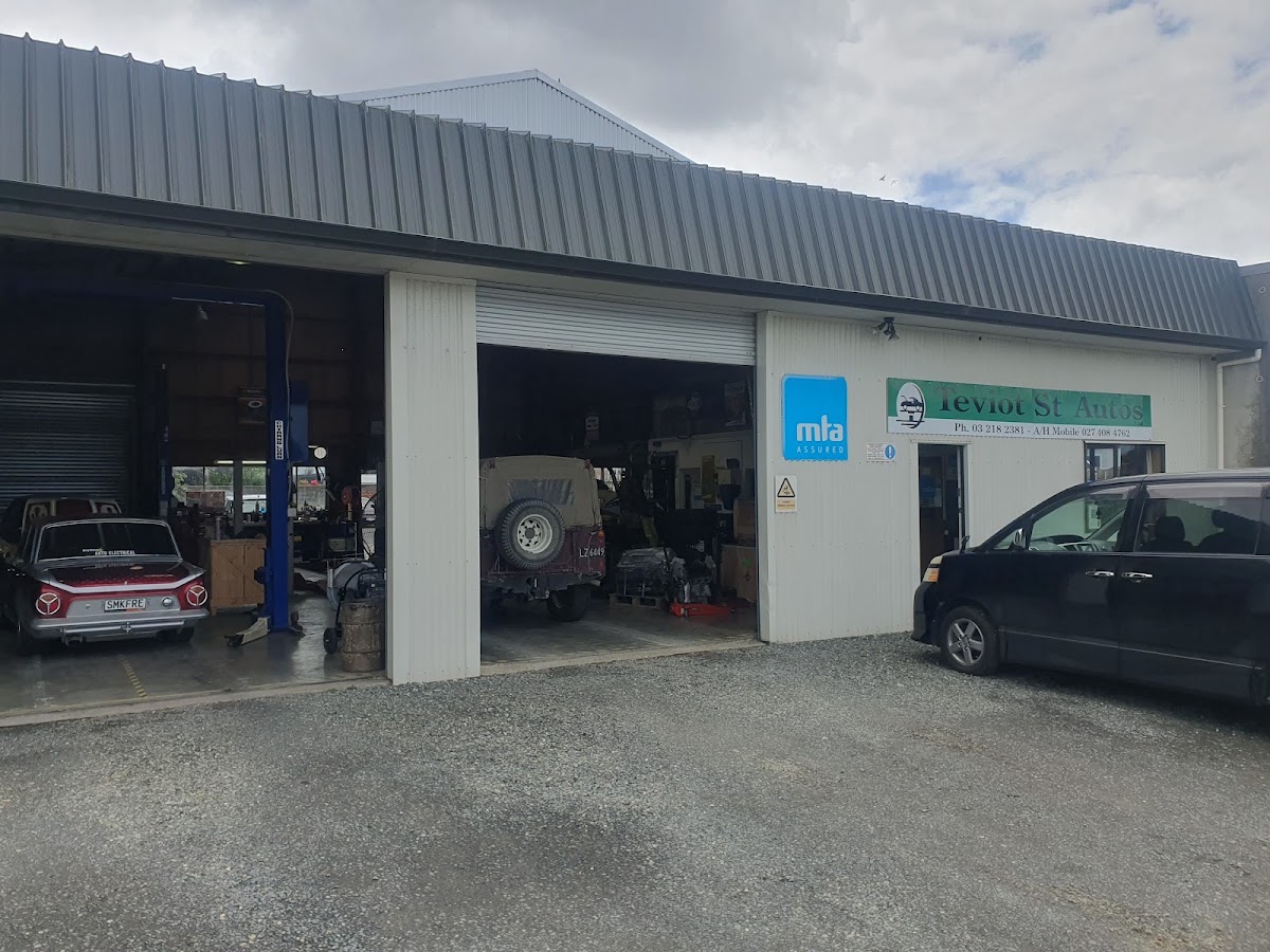 The Teviot Street Autos workshop in Appleby, Invercargill